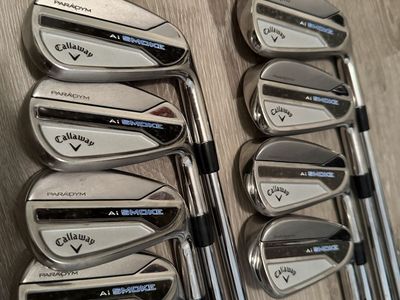 Callaway Ai-Smoke Irons 4-Pw, Aw