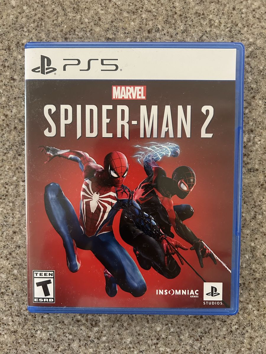 Marvel's Spider-Man 2 PS5 Game - Excellent Condition, Action-Packed Adventure