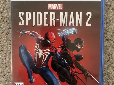 Marvel's Spider-Man 2 PS5 Game - Excellent Condition, Action-Packed Adventure