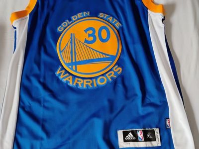 NBA jersey Steph Curry golden State warriors