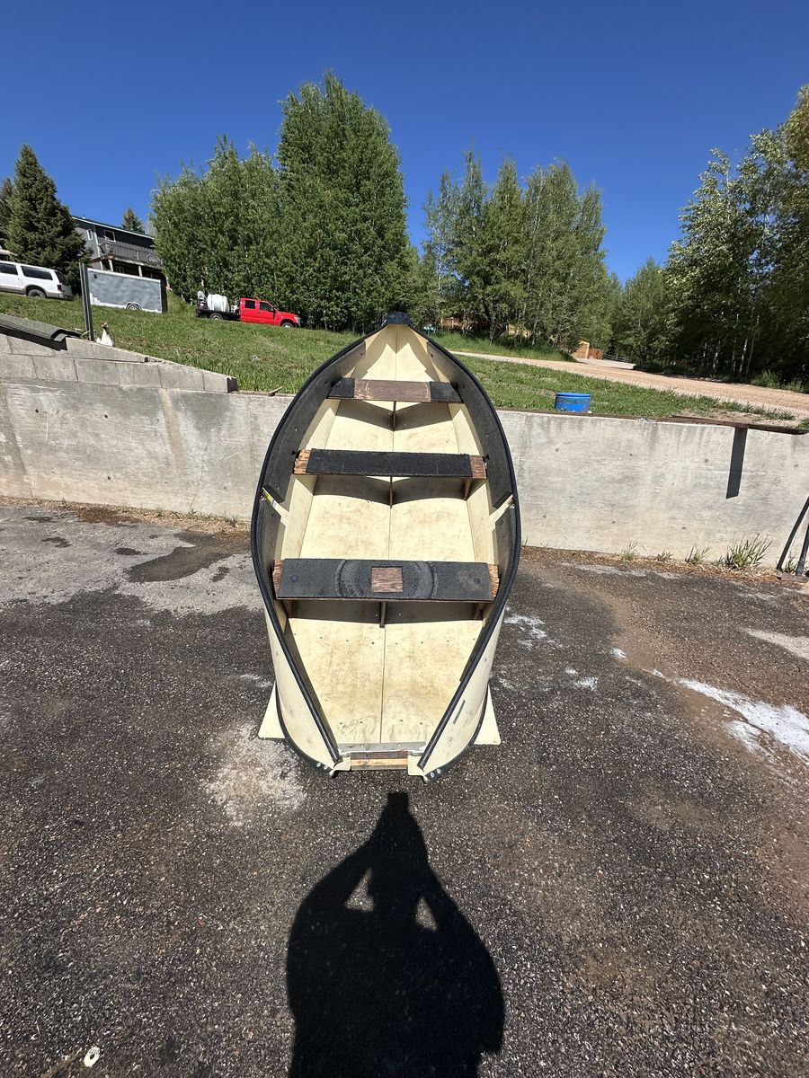 Porta-Bote Folding Boat & Vintage Mercury 4 HP Outboard Motor - Lightweight & Portable