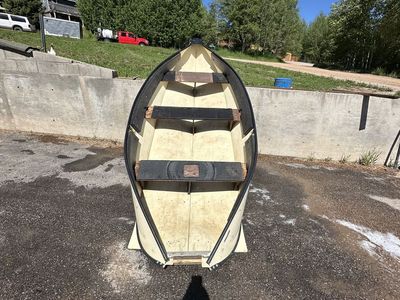 Porta-Bote Folding Boat & Vintage Mercury 4 HP Outboard Motor - Lightweight & Portable