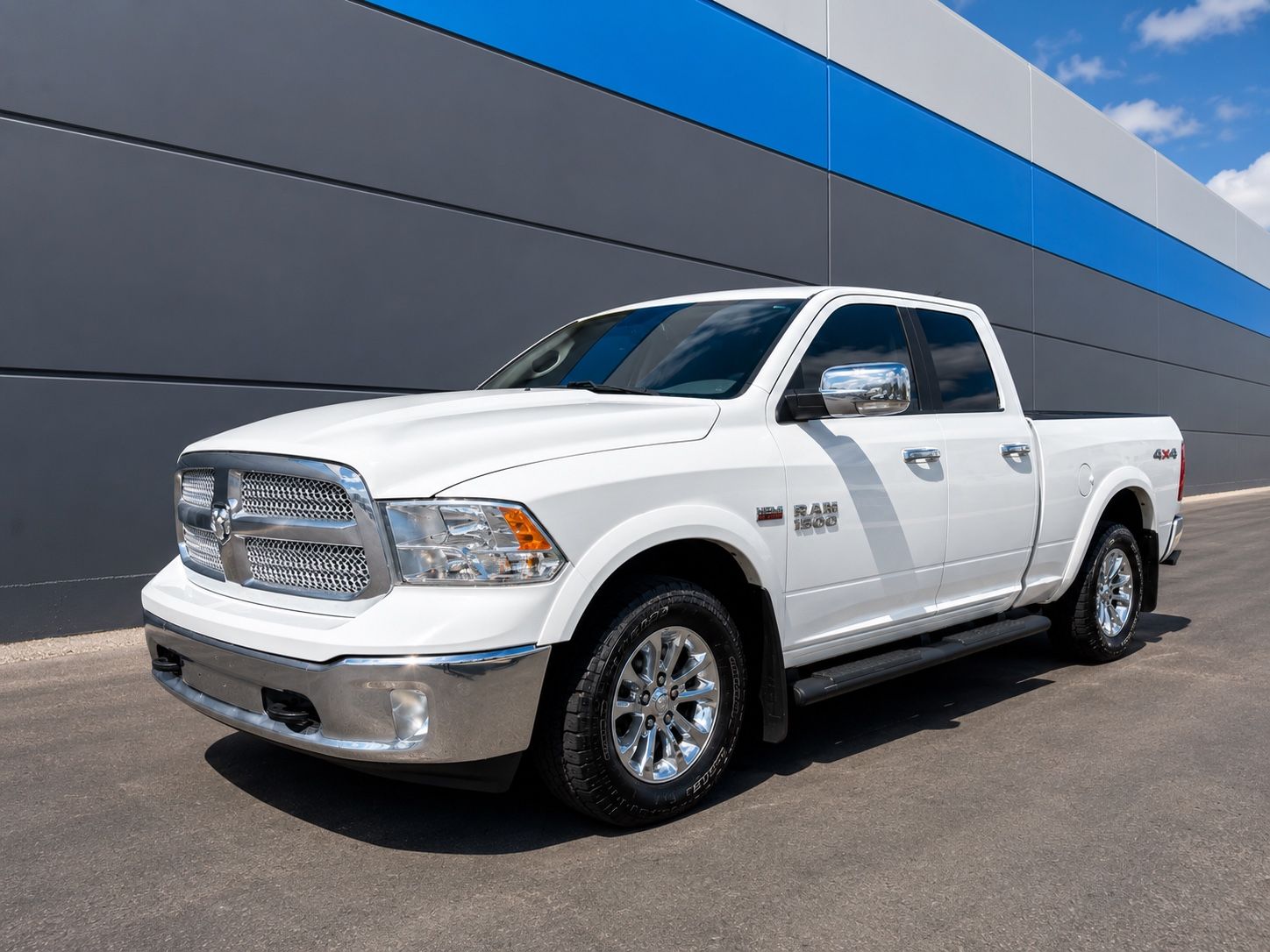 2018 Ram 1500 Harvest