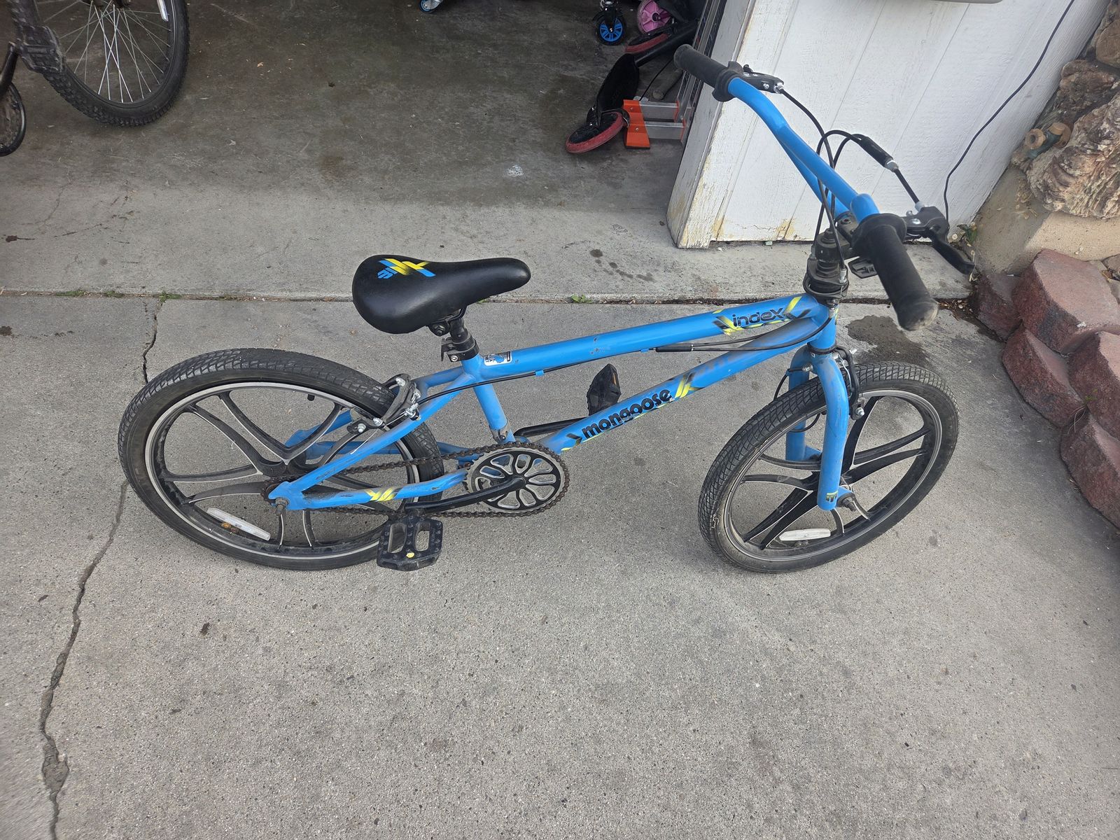 20 in bike.