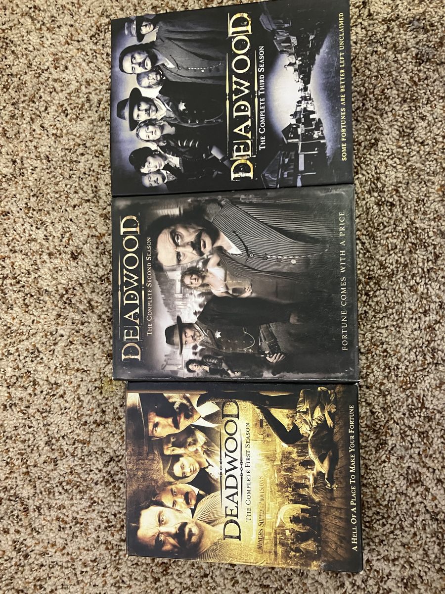 Deadwood full series
