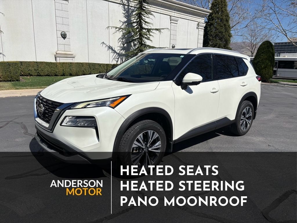 2021 Nissan Rogue SV