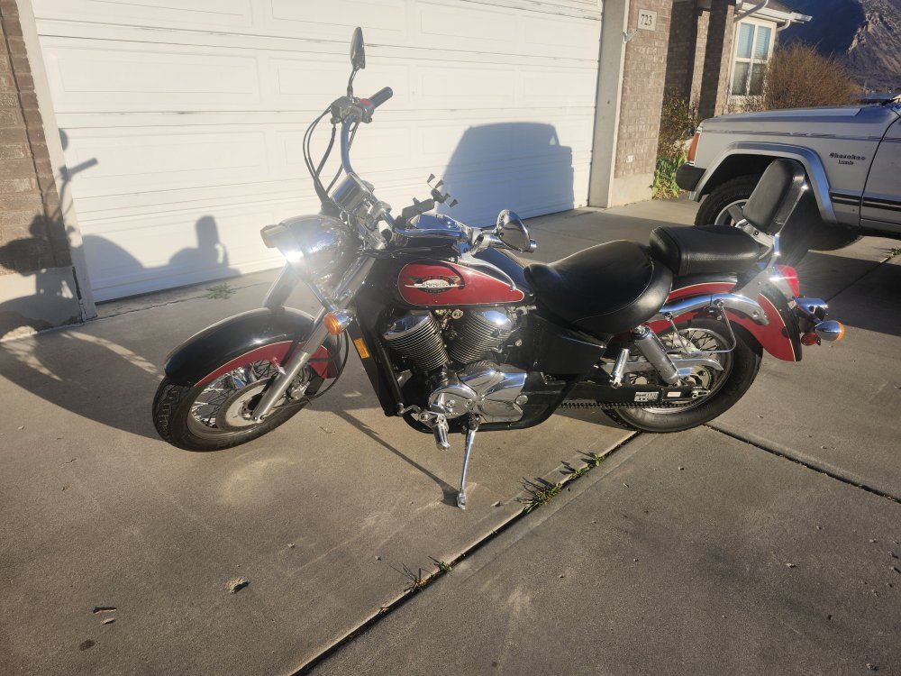 1999 Honda Shadow 750 ACE