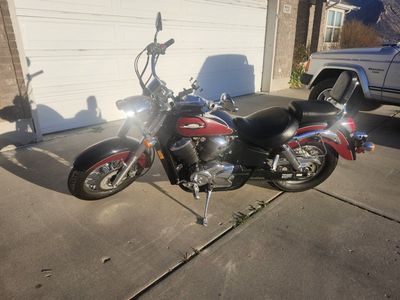 1999 Honda Shadow 750 ACE