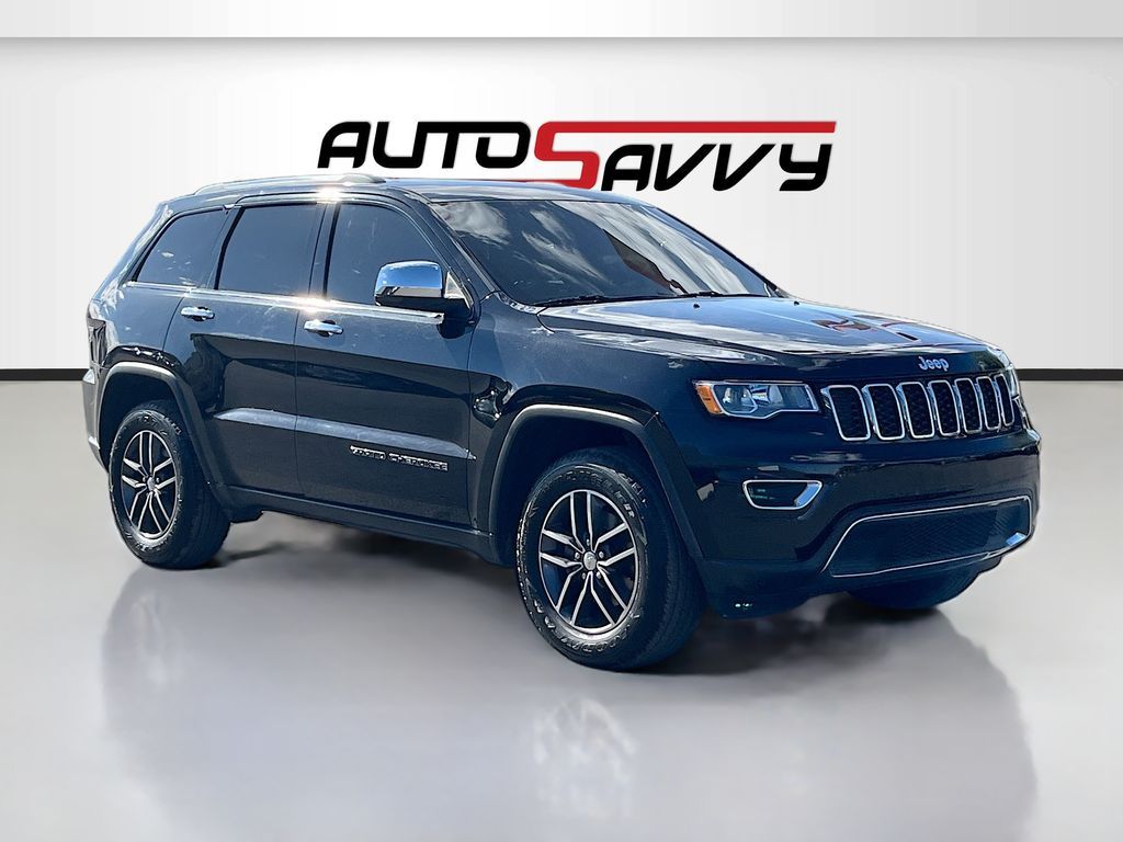 2018 Jeep Grand Cherokee Limited