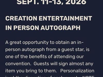 SUPERNATURAL CONVENTION LAST TICKET!!!!