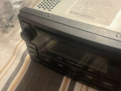 2012 subaru impreza wrx stock radio