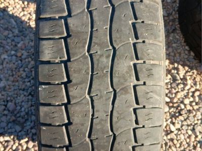 265-75-16 Crosswind A/T Load E Truck Tire