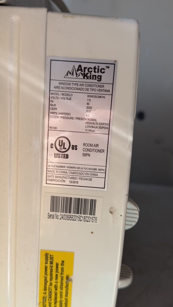 Arctic King - air conditioner