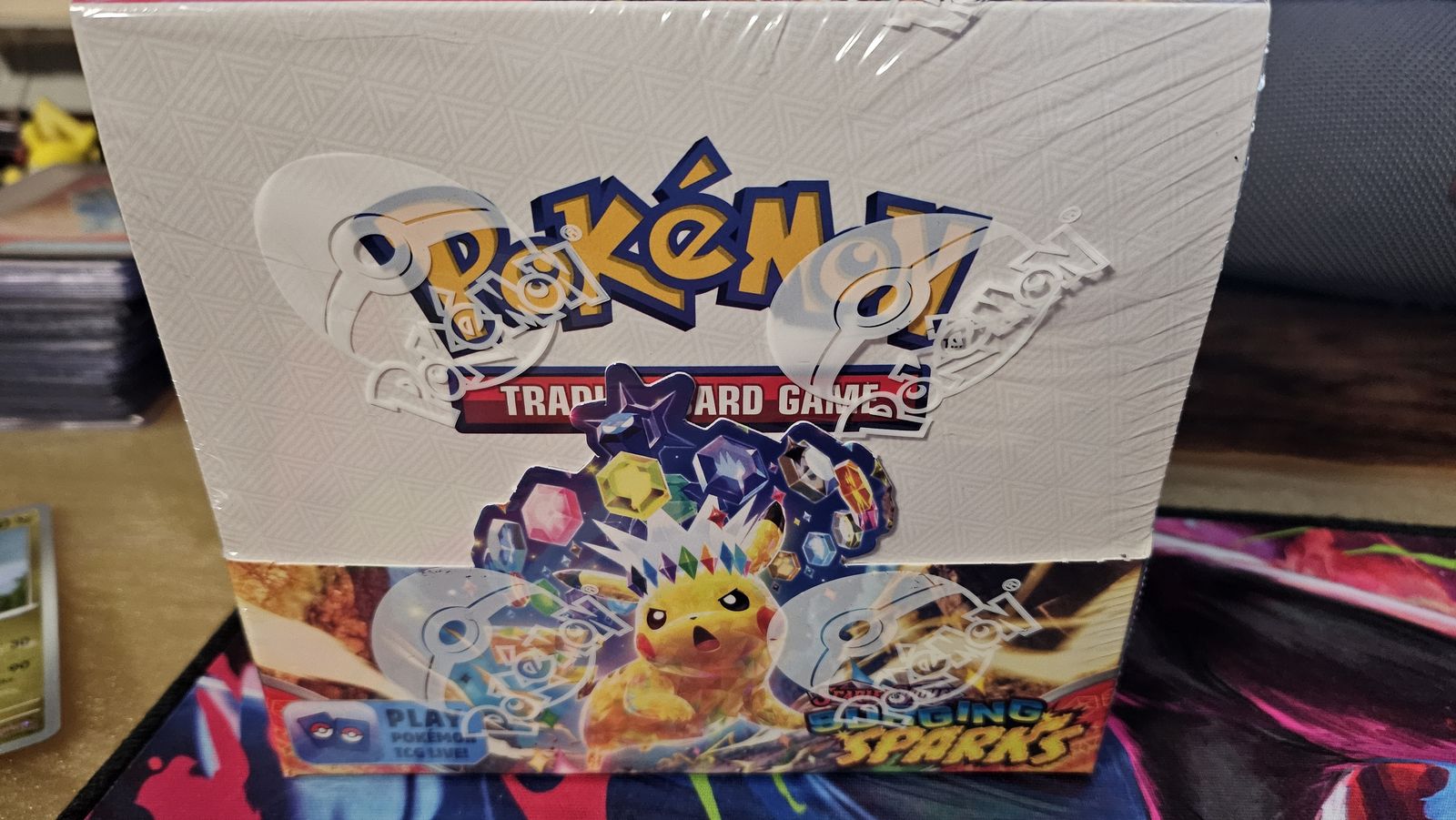 Pokemon Surging Sparks Booster Box 230