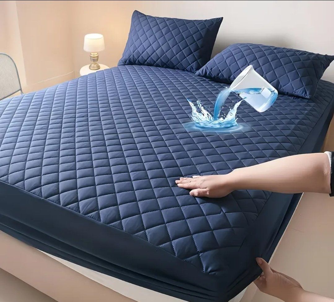 waterproof padded mattress cover