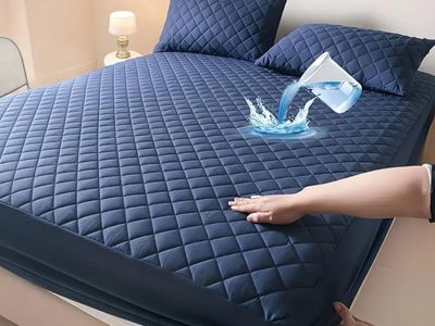 waterproof padded mattress cover