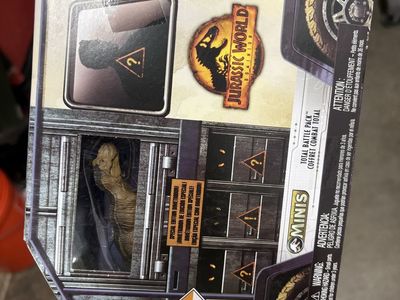 Mattel Jurassic World Dominion Mini Figure Total Battle-Packs Special Edition Dinosaur Toy
