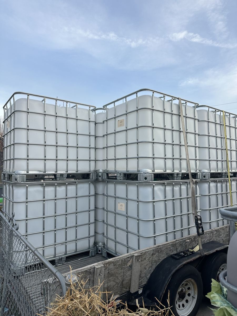 Food grade IBC totes