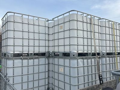 Food grade IBC totes
