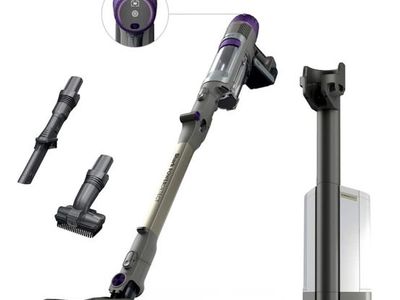 Shark stick vacuum self emptying brand new