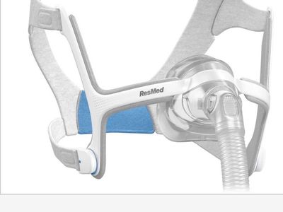 ResMed AirTouch N20 Nasal CPAP Mask with Headgear - Memory Foam Cushion