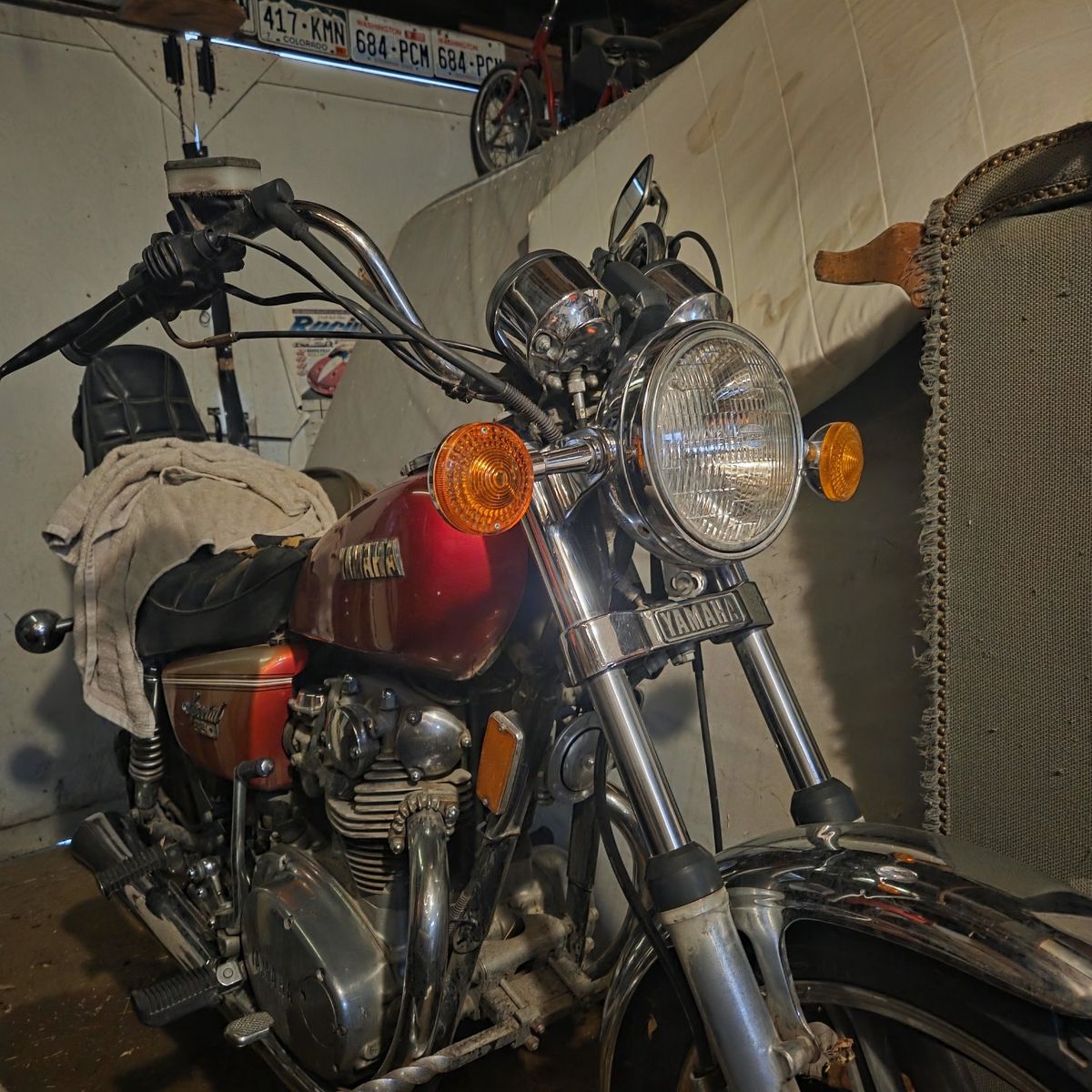 1983 Yamaha 650 special