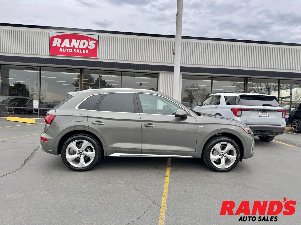 2023 Audi Q5 quattro S line Prem Plus 45 TFSI