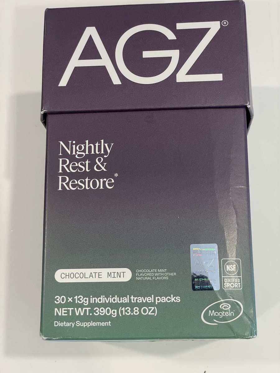 AGZ Nightly Rest & Restore Choc. Mint | 29 Pack