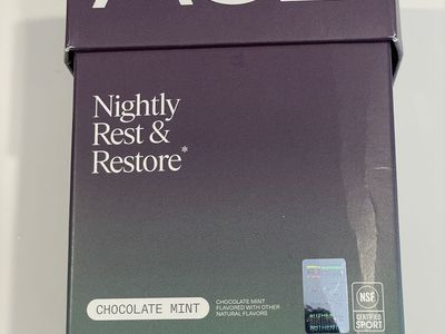 AGZ Nightly Rest & Restore Choc. Mint | 29 Pack