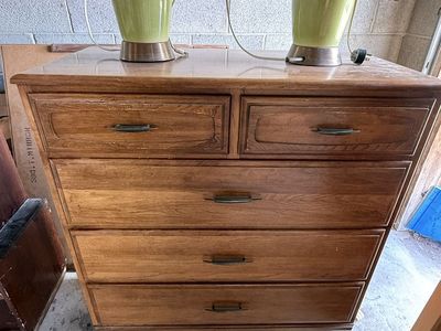 ESTATE SALE FIND – Vintage Mid-Century Modern Bedroom Set $750 OBO