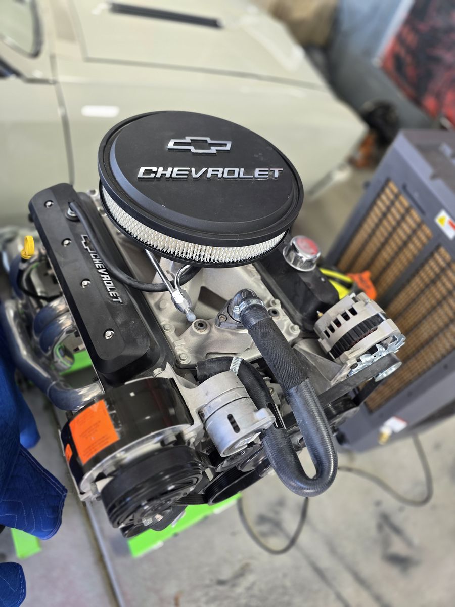 GM crate motor ZZ6 deluxe turn key 350 SBC trade