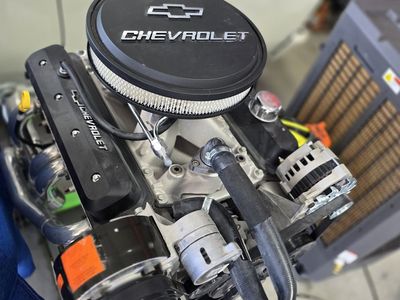 GM crate motor ZZ6 deluxe turn key 350 SBC trade