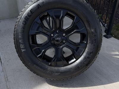 Ford F150 Rims and Tires 285/60R20 Firestone