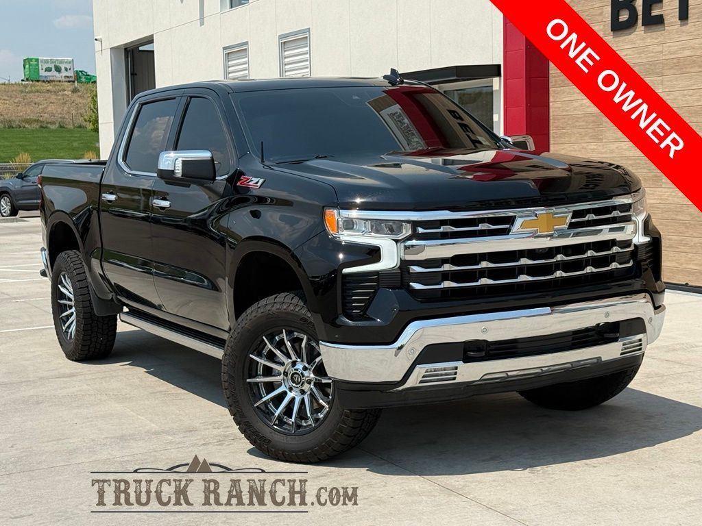 2024 Chevrolet Silverado 1500 LTZ