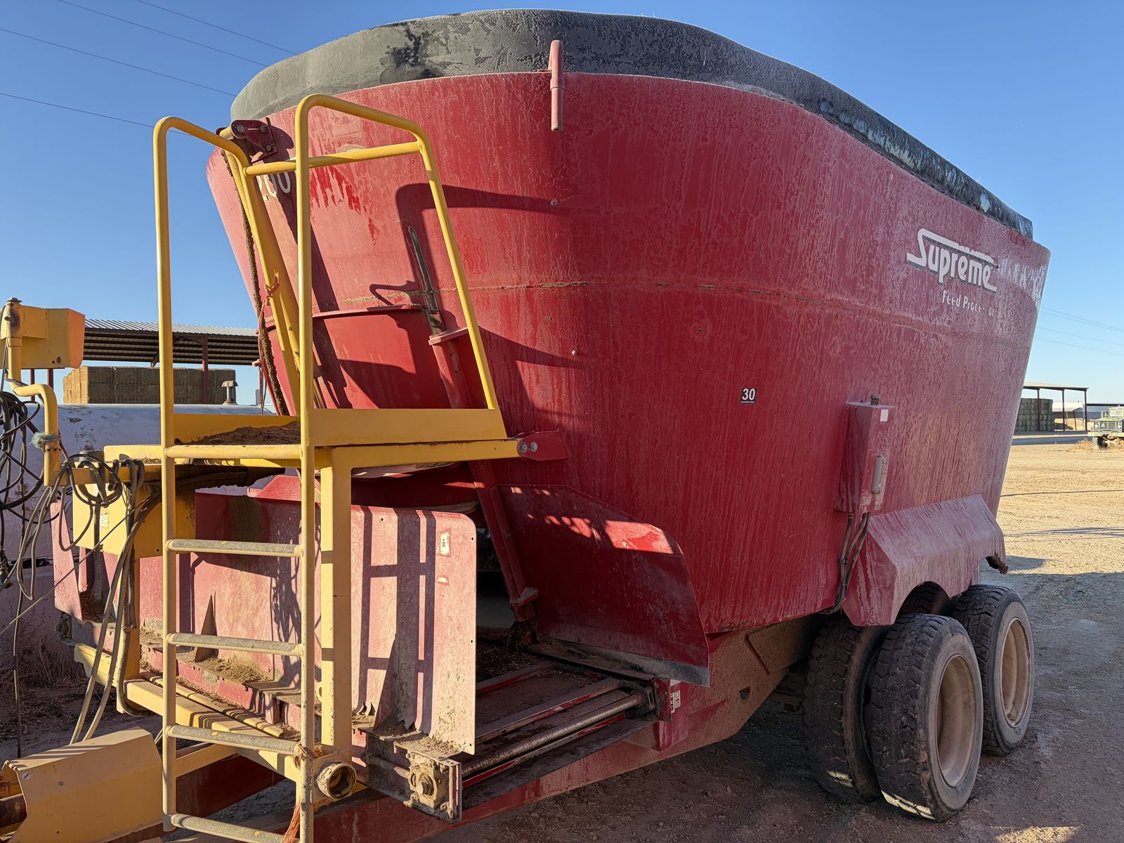 Mix Wagon, Feed Truck Service