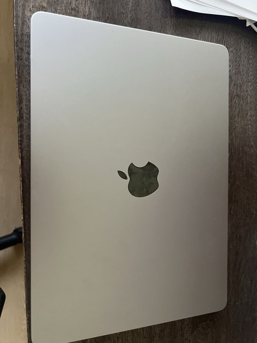Apple MacBook Air M2, 2022, 8GB, 13.6-inch Liquid Retina Display Laptop