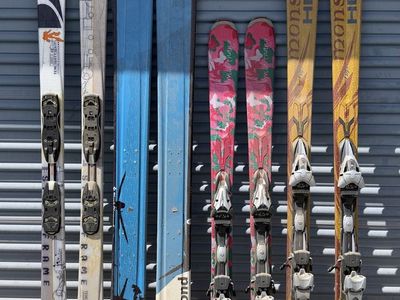 Used Skis & Bindings - Salomon, Head, and Black Diamond - Various Sizes