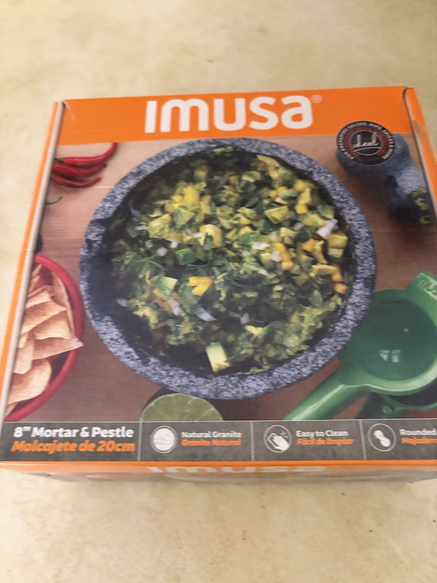 Brand New Mortar and Pestle