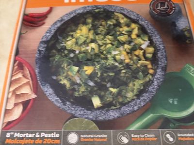 Brand New Mortar and Pestle