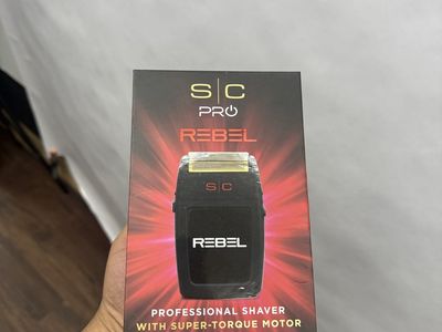 StyleCraft SC Pro Rebel Professional Shaver - Super-Torque Motor