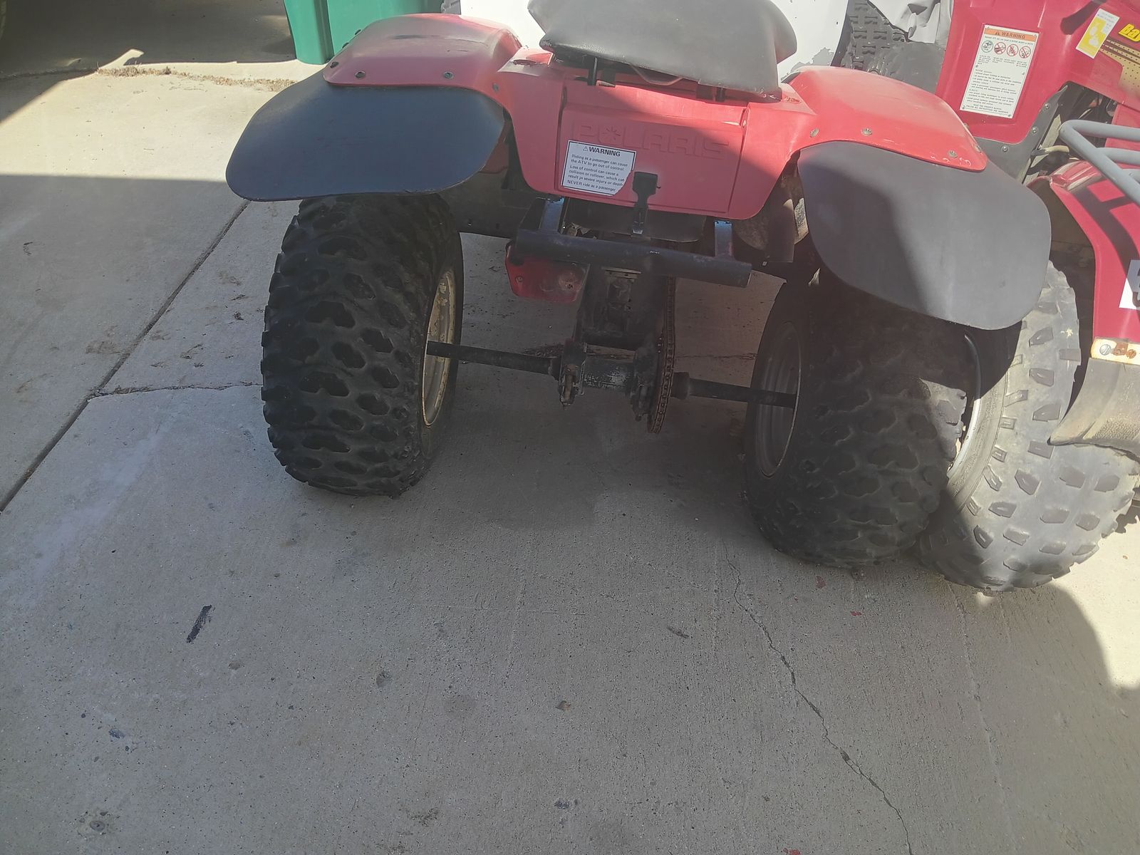1989 Polaris 250