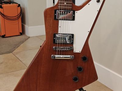Gibson Explorer 2020 - Natural Antique
