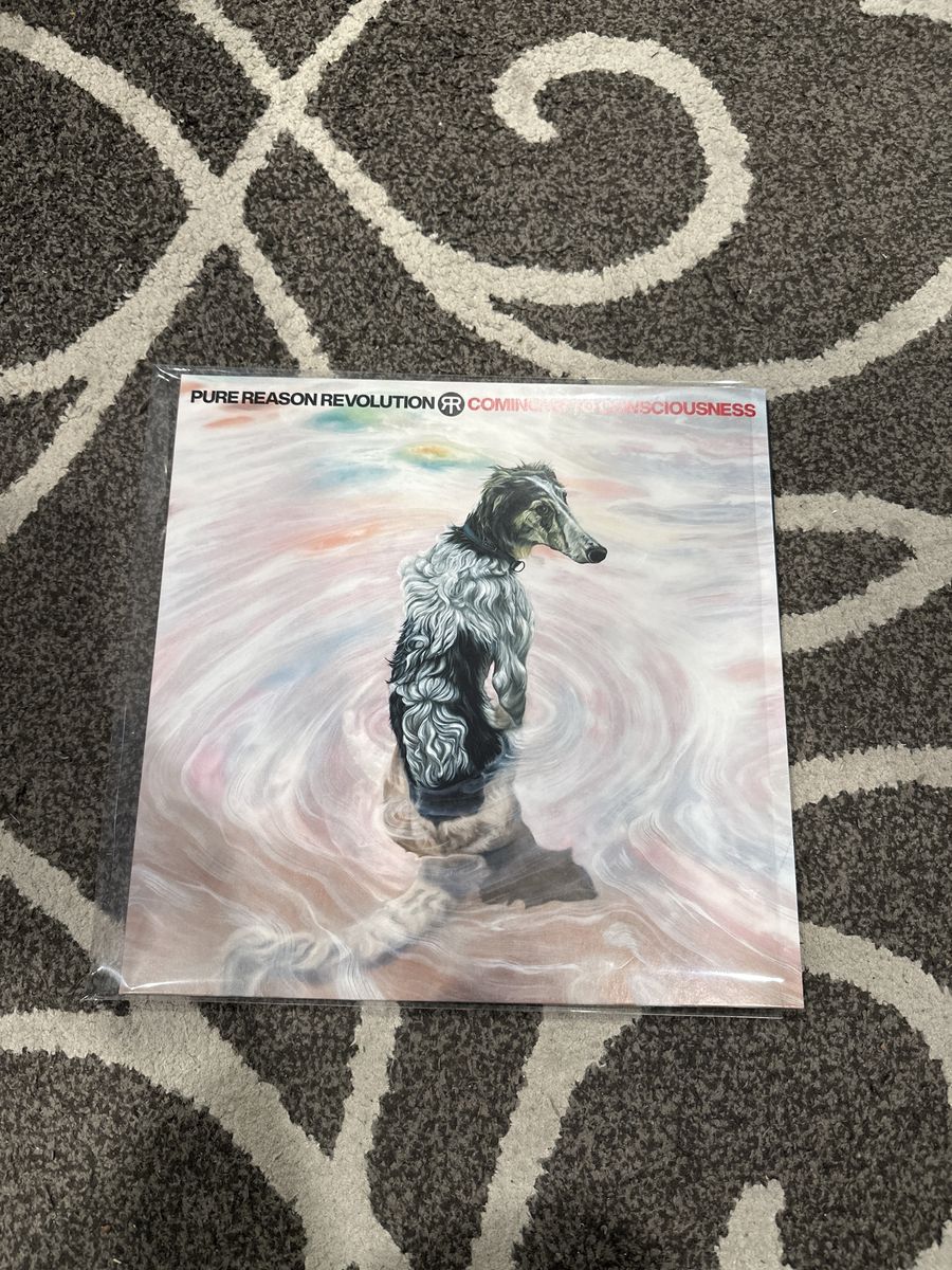Pure Reason Revolution Coming Up to Consciousness Vinyl