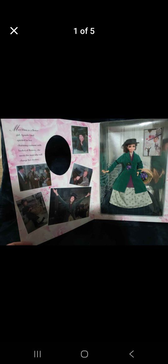 My Fair Lady Barbie Dolls