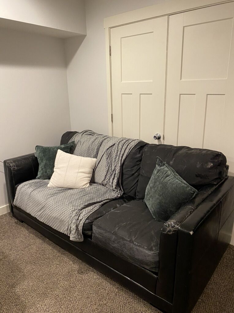 Couch, Loveseat, Chair and ottoman Set