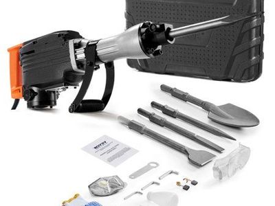 VEVOR Demolition Jack Hammer 2200W, 1350 BPM
