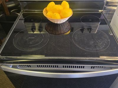 whirpool electric stove