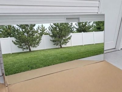 Massive BRIVUE 81" x 41" Full-Length Glassless Mirror – Standing / Wall Leaning