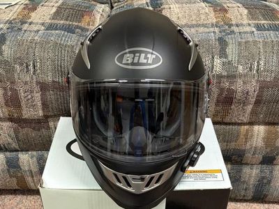 Helmet - Bilt Motorcycle Helmet