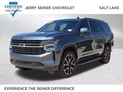 2021 Chevrolet Tahoe RST